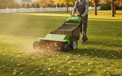 What Does a Lawn Sweeper Do? (Function, Mechanism & Uses)