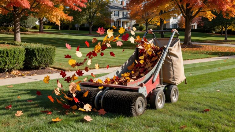 What Does a Yard Sweeper Do? (How It Works & When to Use One)