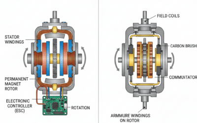 What Does a Brushless Lawn Mower Mean? (Motor Technology Explained)