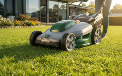 What Does Self-Propelled Lawn Mower Mean? (Definition, How It Works & Differences from Push Mowers)