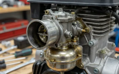 What Does a Lawn Mower Carburetor Look Like?