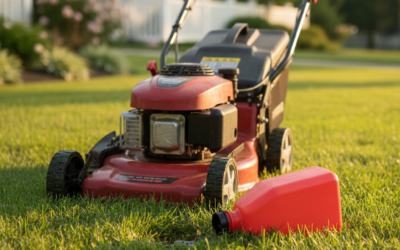 What Gas Does a Lawn Mower Use? (Fuel Type, Octane & Ethanol Guide)