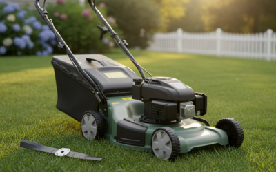 What Is a 3-in-1 Mower Blade?