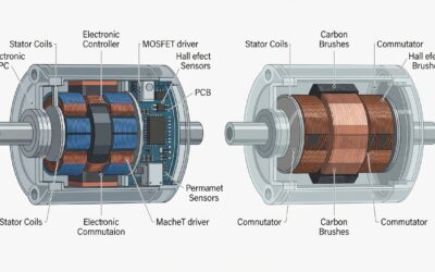 What Is a Brushless Motor Lawn Mower? (How It Works & Why It Matters)