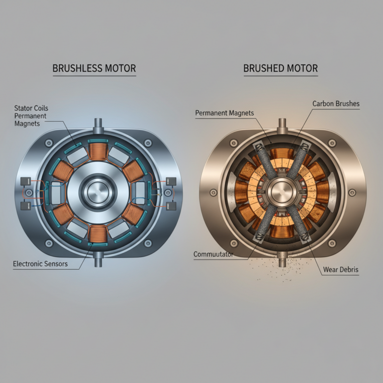 What Is a Brushless Mower? How It Works & Why It Matters