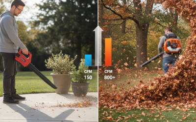 What Is a Good CFM for a Leaf Blower? (Choosing the Right Airflow for Your Needs)