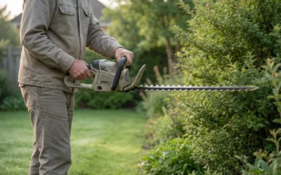 What Is a Good Hedge Trimmer? Choosing by Job, Type, and Specs