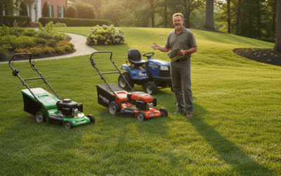 What Is a Good Lawn Mower? (Key Features & Selection Guide)
