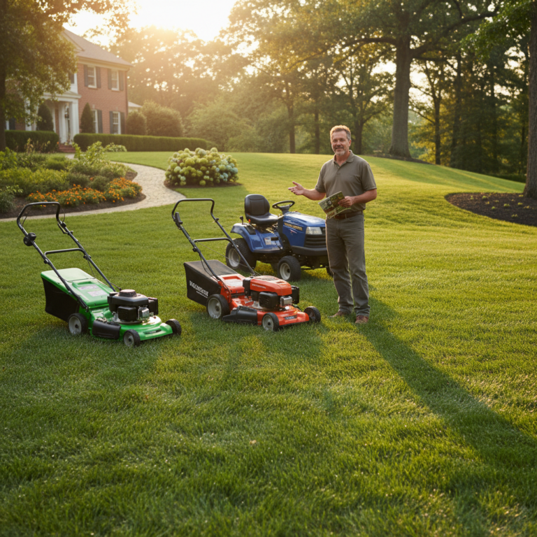 What Is a Good Lawn Mower? (Key Features & Selection Guide)