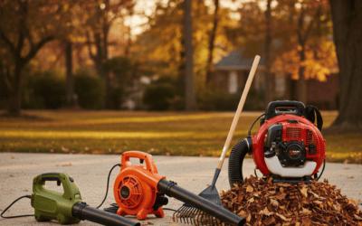 What Is a Good Leaf Blower? Types, Specs, and Selection Guide