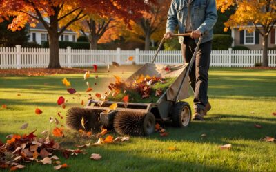 What Is a Lawn Sweeper? Types, How It Works & When to Use One