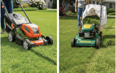 What Is a Mulcher Lawn Mower? (Definition, Function & Benefits Guide)