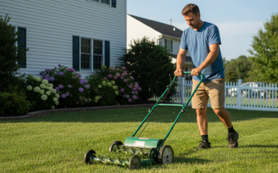 What Is a Push Mower? (How It Works and When to Use One)