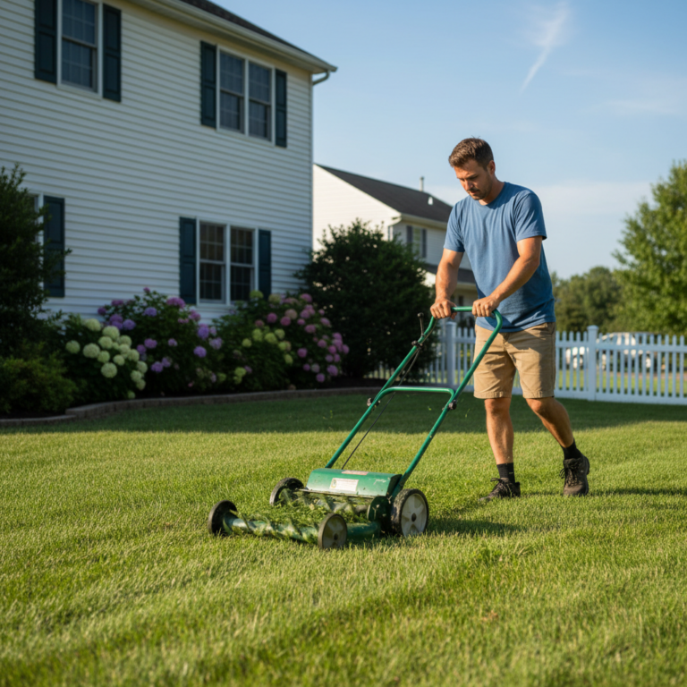 What Is a Push Mower? (How It Works and When to Use One)