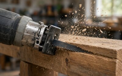 What Is a Reciprocating Saw? (Definition, Uses & Key Features)