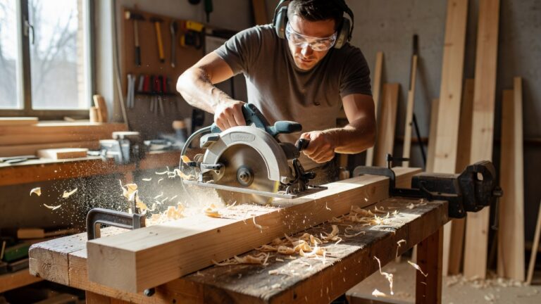 What Is a Skill Saw Used For? Uses, Applications & Beginner Tips