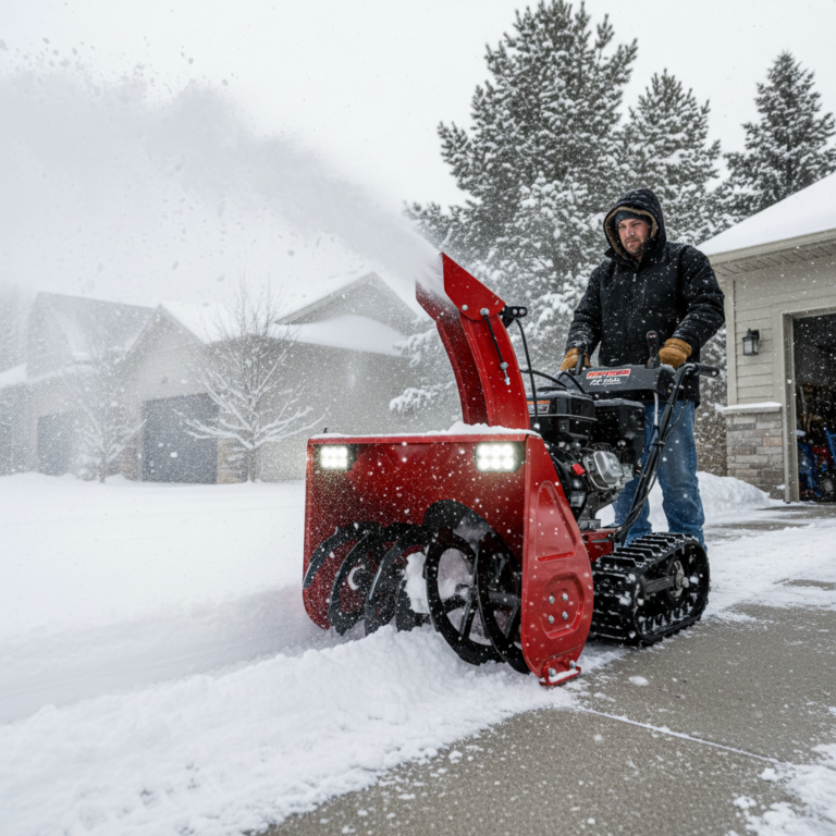 What Is a Snow Blower? (How It Works and When You Need One)