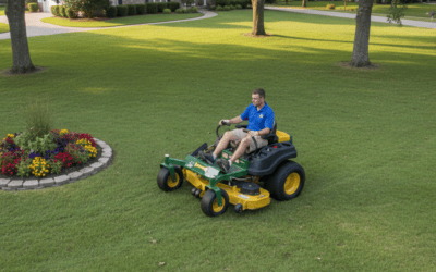 What Is a Zero Turn? (How Zero-Turn Radius Mowers Work)
