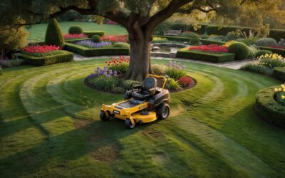 What Is a Zero Turn Lawn Mower? (Definition, Features & How It Works)