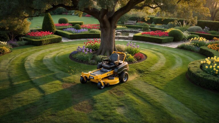 What Is a Zero Turn Lawn Mower? (Definition, Features & How It Works)