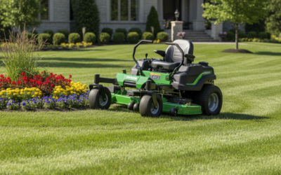What Is a Zero-Turn Mower? (Definition, Key Features & Benefits)