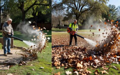 What Is CFM in Leaf Blowers? (Understanding Air Volume & Performance)