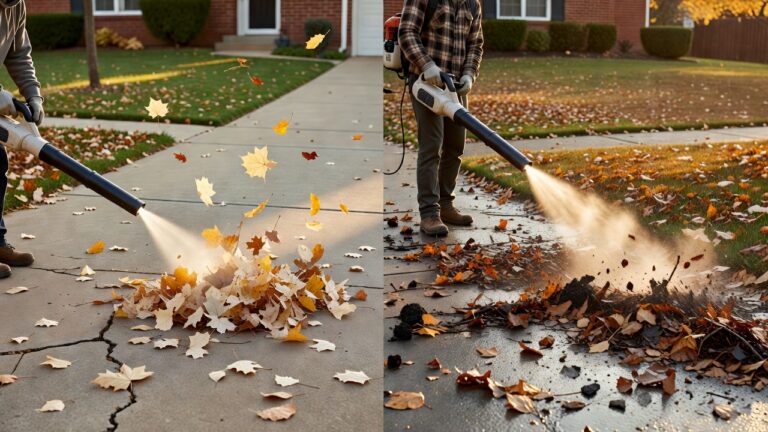 What Is CFM on a Leaf Blower? (Understanding Air Volume & Performance)