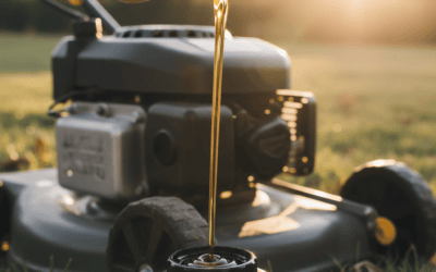 What Is Lawn Mower Oil? Types, Specifications, and How It Differs from Car Oil