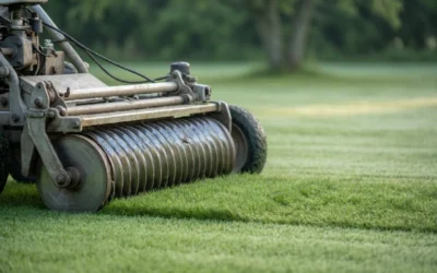 What Is Reel Mowing?
