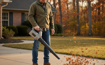 How to Choose the Best Battery-Operated Leaf Blower for Your Yard