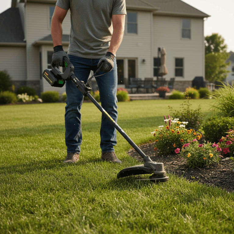 Best Battery Operated Weed Eater: Clean Compared (2026)