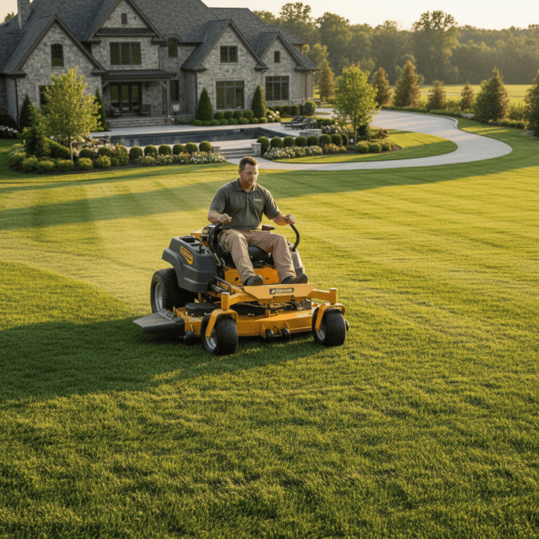 Best Commercial Zero Turn Mower: Cutting Deck Width Compared