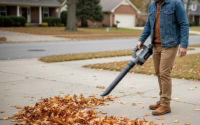What Is the Best Electric Leaf Blower? How to Choose by Yard, Power Source, and Debris