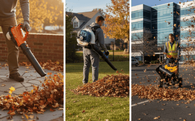 What Is the Best Gas Blower? (Complete Buyer’s Guide by Type and Use Case)