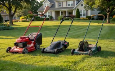 What Is the Best Push Mower? (Buyer’s Guide to Types, Features, and Selection)