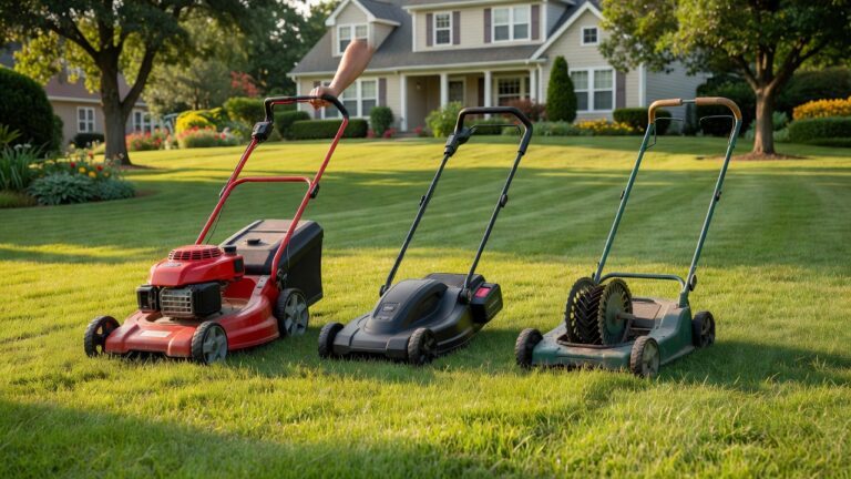 What Is the Best Push Mower? (Buyer’s Guide to Types, Features, and Selection)