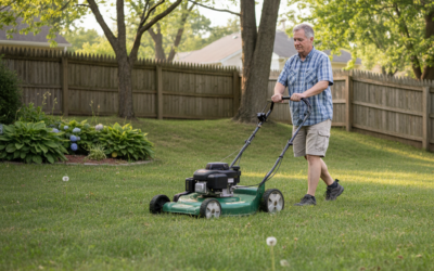 How to Choose the Best Self-Propelled Gas Lawn Mower for Your Yard