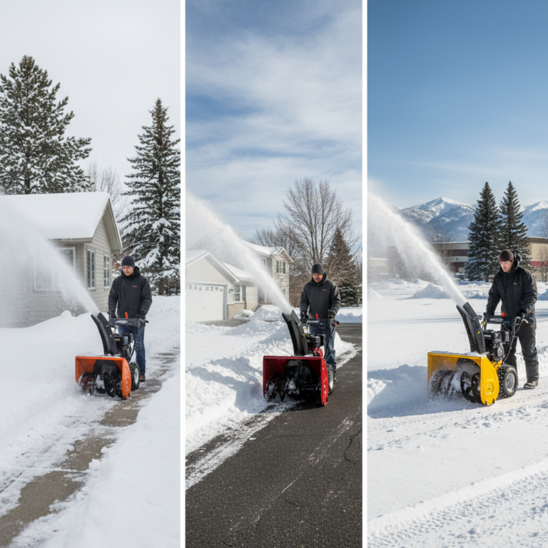 What Is the Best Snow Blower? (Buyer’s Guide & Selection Factors)