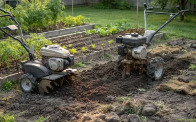 What Is the Difference Between a Cultivator and a Tiller