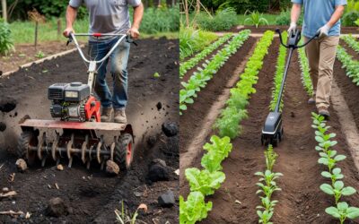 What Is the Difference Between a Tiller and a Cultivator?
