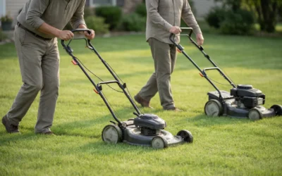 What Is the Difference Between a Push Mower and a Self-Propelled Mower?