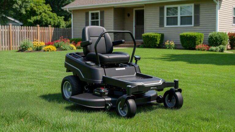 What Is the Smallest Riding Lawn Mower? (Sizes, Key Factors & Buyer Guide)