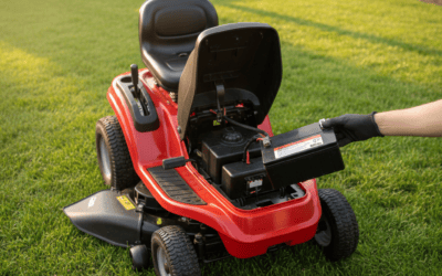 What Is the Voltage of a Lawn Mower Battery? (Complete Guide)