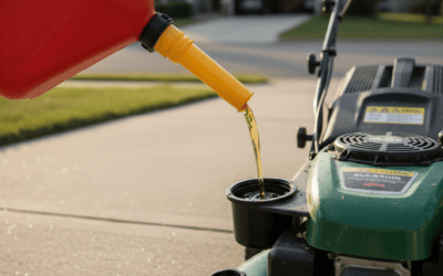 What Kind of Gas for a Lawn Mower? (Fuel Types & Best Practices)