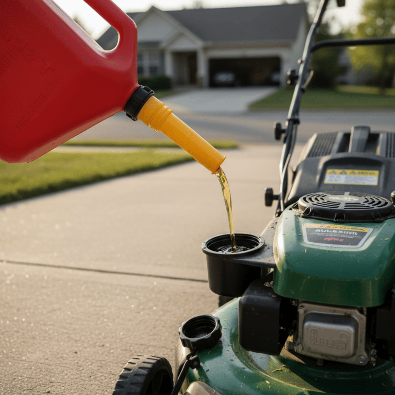 What Kind of Gas for a Lawn Mower? (Fuel Types & Best Practices)