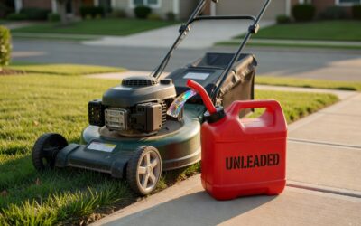 What Kind of Gas Goes in a Lawn Mower? Fuel Types, Octane Ratings & Safety Tips