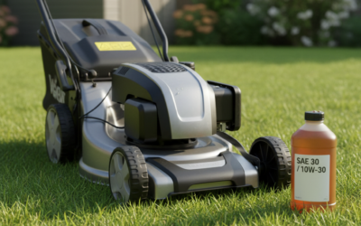 What Kind of Oil Does a Lawn Mower Take? (Types & How to Choose)