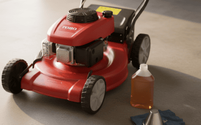 What Kind of Oil Does a Toro Lawn Mower Take? (Complete Guide)