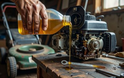 What Kind of Oil Goes in a Lawn Mower? (Maintenance Guide)