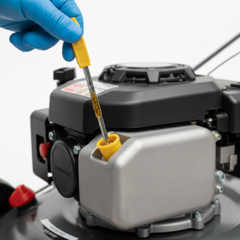 What Kind of Oil for a Lawn Mower? (Complete Guide to Types and Grades)